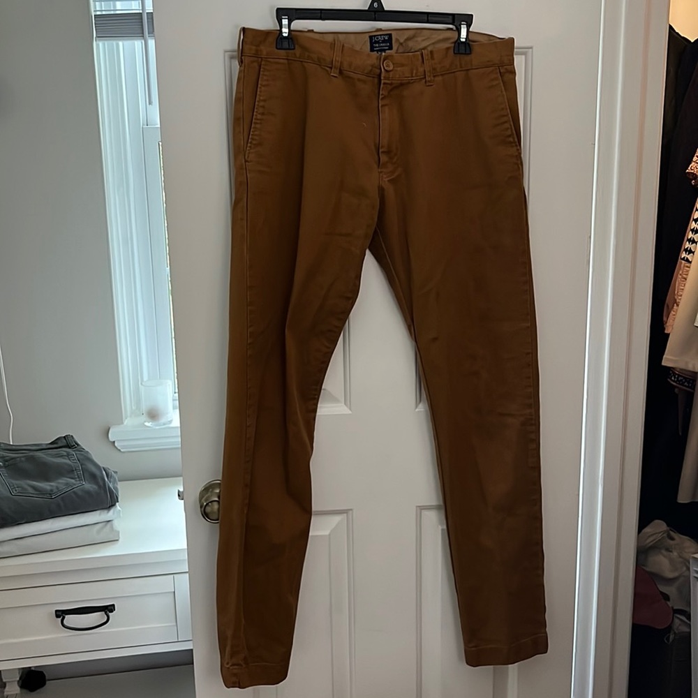 J Crew Men’s Pants- The Driggs style